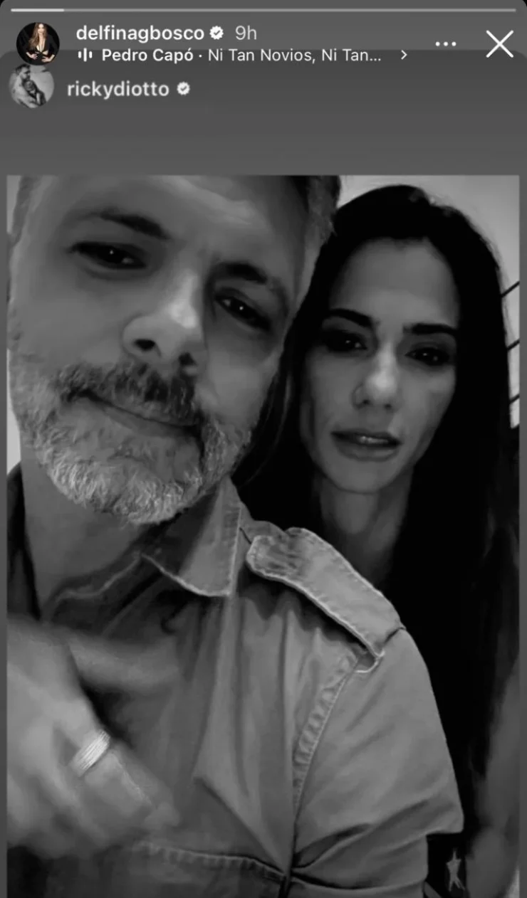 Enamorados! La primera foto de Ricky Diotto y Delfina Gerez Bosco tras  confirmar su noviazgo – Revista Paparazzi