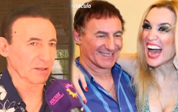 Norberto Marcos contó cómo fue su última noche de pareja con Fátima Flórez