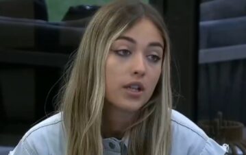 Florencia se abrió en Gran Hermano y contó que sufrió depresión: “Estuve medicada, no podía…”