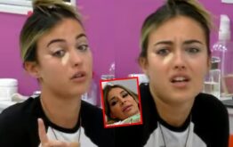 noelia picanteó a flor en gran hermano.