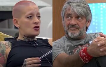 Furia amenazó a Darío y le declaró la guerra en Gran Hermano: “Viejo zorro, dejá de…”