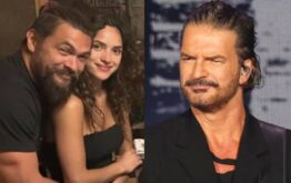 jason momoa de novio con la hija de ricardo arjona.