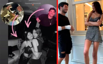 ¿Quién lo entiende? El apoyo del novio de Juanita Tinelli tras su affaire con Rodrigo de Paul