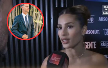 Quién es y a qué se dedica el nuevo novio mendocino de Julieta Poggio