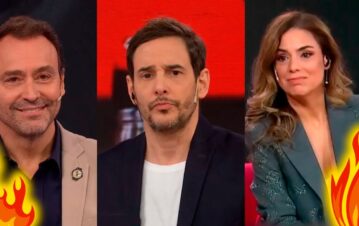 Cómo quedó la relación entre Marina Calabró, Rodrigo Lussich y Adrián Pallares tras la fuerte pelea