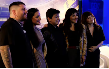 Cómo fue la emotiva reunión de los cinco hijos de Diego Maradona para homenajearlo