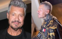 el cambio de look de marcelo tinelli.