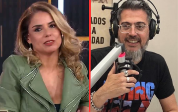 Marina Calabró se enteró en vivo que Rolando Barbano se reconcilió con su ex: cómo reaccionó