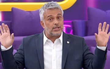Quién es la pareja de Mario Massaccesi: el secreto mejor guardado de Cuestión de Peso