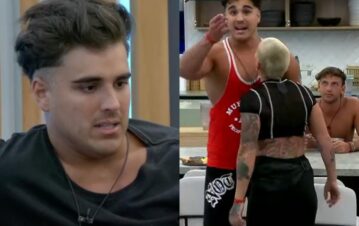 ¡Dale play! El video que revela el juego sucio de Mauro para sacar a Furia de Gran Hermano