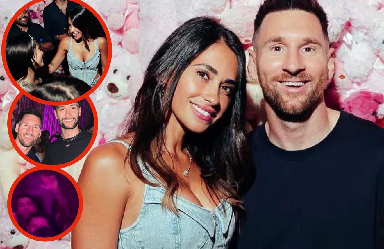 Lio Messi y Antonella Roccuzzo bailaron en la Bresh junto a María Becerra: el video tirando los pasos prohibidos – Revista Paparazzi