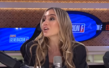 El error con el que Morena Beltrán reveló de qué equipo es hincha