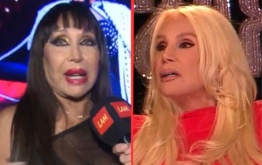 Moria Casán criticó a Susana Giménez