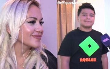 Quién ayuda a Verónica Ojeda en la crianza y la salud de hijo Dieguito Fernando