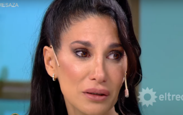 El llanto desconsolado de Silvina Escudero al recordar la pérdida de su embarazo