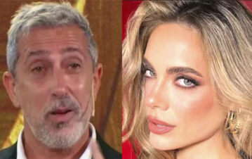 ¡Fuerte! Así fue el peor escándalo de celos que el Turco Naim le hizo a Emilia Attias en público