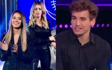 ¡Fin del misterio! El novio de Zoe reveló la fuerte frase que le susurró al oído al salir de Gran Hermano