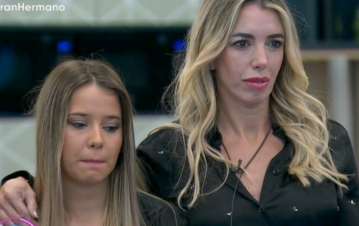 La tristeza de Zoe y su mamá al ser eliminadas de Gran Hermano