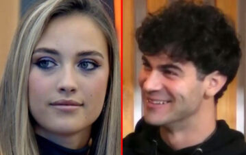¡Horrible! Nico se burló del cuerpo de Flor luego de tener intimidad en Gran Hermano