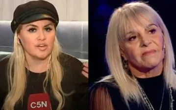 Verónica Ojeda reveló como es su actual relación con Claudia Villafañe luego del viaje juntas a Nápoles