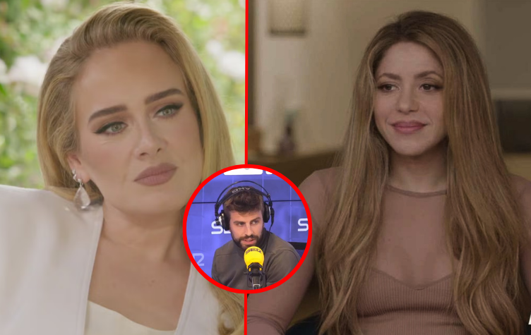 Shakira confesó cómo Adele la ayudó en la separación de Piqué