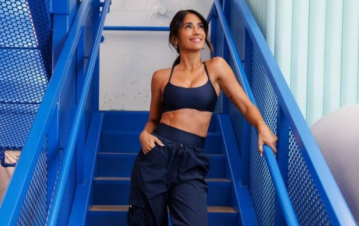 La lista de temas con la que entrena Antonela Roccuzzo: cuáles son los cantantes argentinos que elige