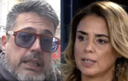 Rolando Barbano habló del romance con Marina Calabró