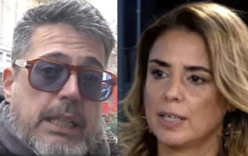 ¡Justo ahora! Rolando Barbano dio intimidades del romance con Marina Calabró