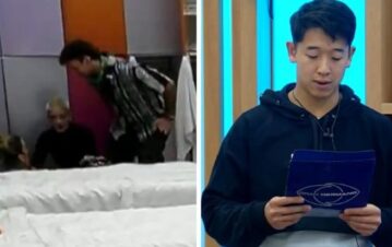 Bautista hizo trampa en Gran Hermano, lo descubrieron robando información y lo retaron muy fuerte