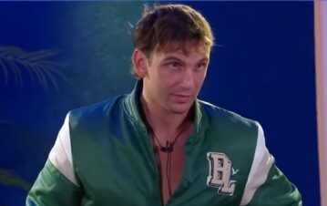 Las lágrimas de Bautista cuando vio a su amor Denisse entrar de nuevo a Gran Hermano