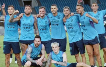Bomba en la Selección Argentina: confirman la baja de una figura a días del arranque de la Copa América