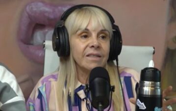 Claudia Villafañe confesó qué pasó la primera vez qué vio a Dieguito Fernando Maradona: "Me encajó un..."