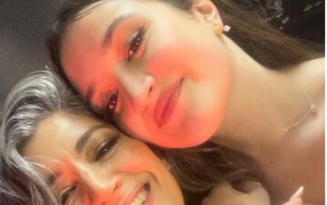 El álbum de fotos del cumple de 15 de la hija de Carla Conte: organización express y mega festejo