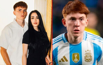 El fuerte anuncio del Colo Barco y su novia que impactó en la Selección Argentina: "Lo perdimos"