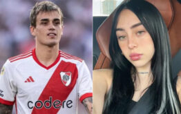 NICKI NICOLE Y EL JUGADOR DE RIVER NICOLAS FONSECA ESTAN SALIENDO