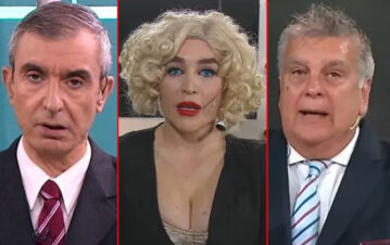Fátima Florez plantó a Luis Ventura y armó un escándalo por su nota con Nelson Castro: "Es una..."