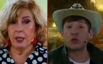 Escándalo en Telefe: por qué se pelearon feo Georgina Barbarossa con Gastón Trezeguet