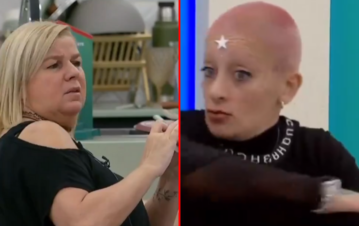 Por qué Virginia se enojó con Furia y pide su expulsión de Gran Hermano