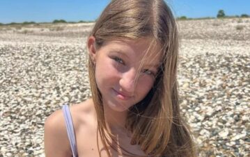 Allegra Cubero siguió los pasos de Nicole Neumann y posó para las cámaras: las fotos
