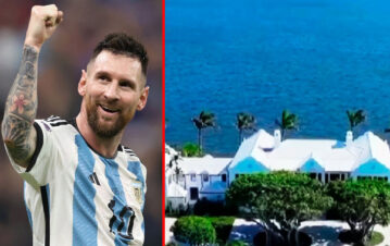 Cómo es la casa en la que vive Lionel Messi en Miami: “Tiene 8 habitaciones y vista al mar”