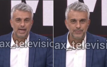 ¡Fuerte! Mario Massaccesi sufrió un grave incidente en vivo y debió salir del aire de inmediato: "Casi se..."