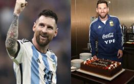 Hoy es el cumpleaños e Lionel Messi y piden que el día sea feriado