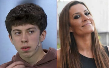 El hijo de Natacha Jaitt apareció por primera vez en TV y contó que le dijo la última vez que se vieron  