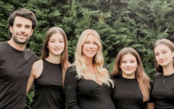 ¡Qué lindo es! Indiana Cubero mostró la primera foto de Cruz, el hijo de Nicole Neumann