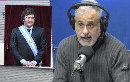 LA FRASE DE JORGE RIAL SOBRE UNA FIGURA DEL GOBIERNO QUE INVOLUCRA A UNA FAMOSA