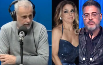 Jorge Rial filtró las terribles frases con las que Marina Calabró calificó a Rolando Barbano en la intimidad