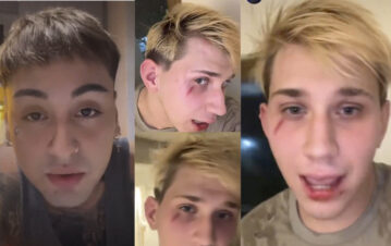 Así fue la escandalosa pelea a trompadas entre el cantante Thiago PZK y el streamer Brunenger: "Me pegaron entre seis"