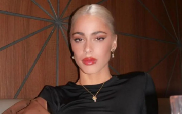 La foto que confirma que Tini Stoessel está con una mujer: quién es la famosa cantante que la sedujo y contiene