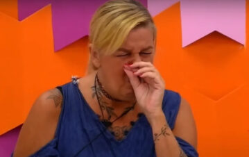 Virginia atraviesa su peor momento en Gran Hermano: por qué motivo dejó de dormir por las noches