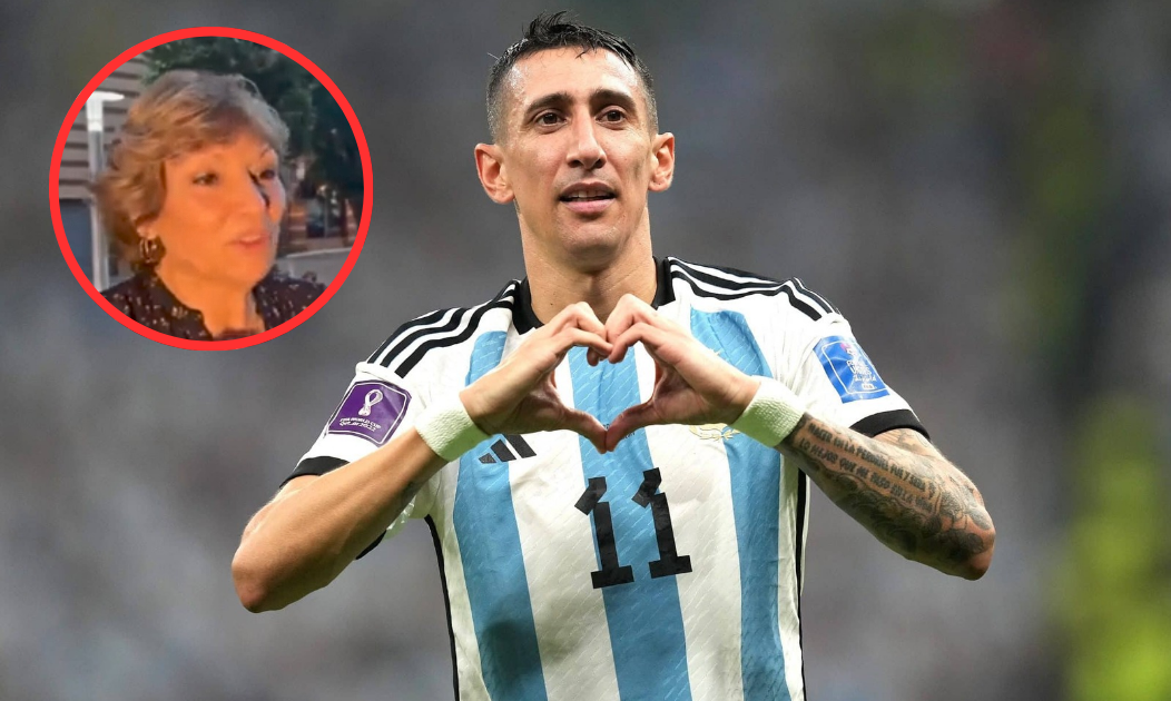 La mamá de Ángel Di María contó qué es lo que más le duele del retiro ...